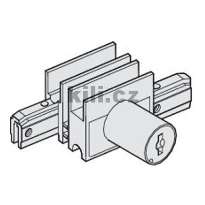 V�ce informac� o v�robku z�mek Slido Design 25, st��brn�