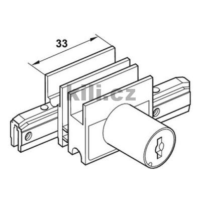z�mek Slido Design 25, st��brn�