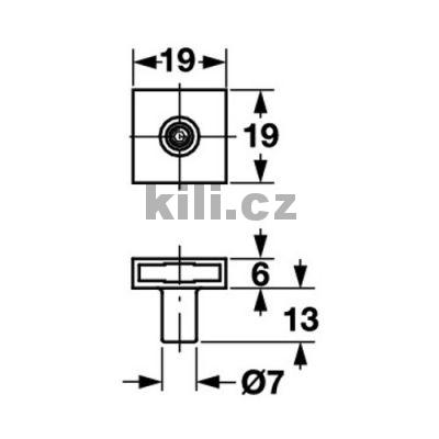 Zamykac� trn d�lka 9mm