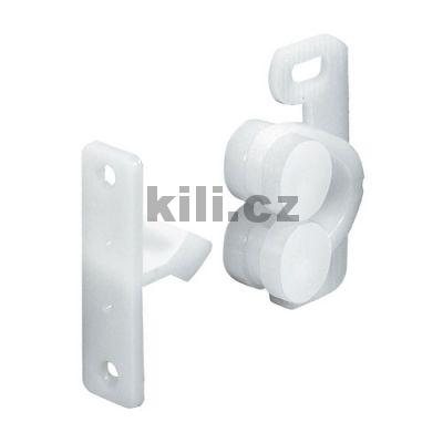 V�ce informac� o v�robku Dvojit� kuli�kov� z�padka k p�i�roubov�n� plast - hn�d�