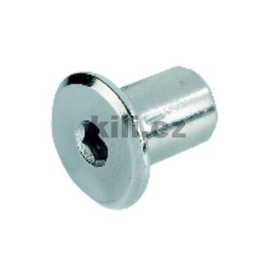 V�ce informac� o v�robku Matice s vnit�n�m z�vitem s plochou hlavou, nikl