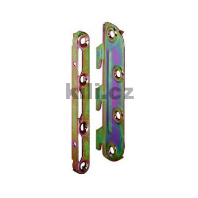 V�ce informac� o v�robku Spojovac� kov�n� pro postele, se zalomen�m d�lem k zav�en� a protikusem