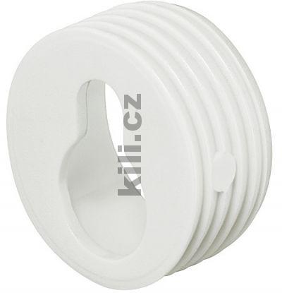 V�ce informac� o v�robku Z�v�sn� kov�n� pro mont� do otvoru, b�l� - plast