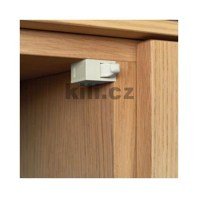 Z�padka dve�� Metalla 510 Push, �ed�