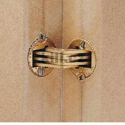Z�v�s skryt� Zysa 20-26 mm, mosaz mat, 180�