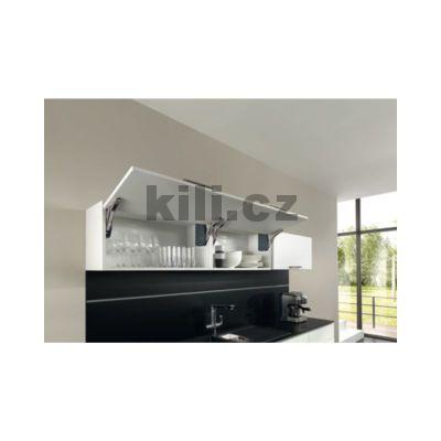 V�klop Free flap 1.7, sada model A, 107�, krytka antracit