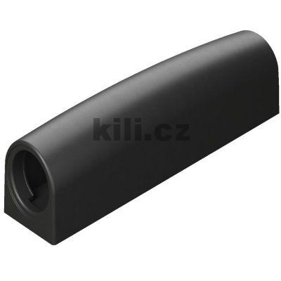 Pouzdro pro vyhazova� Push to open k p�i�roubov�n� pr�m�r 10 x 60 mm, �ern�