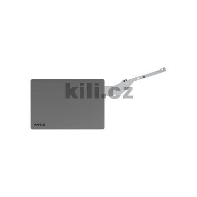 V�klop Hafele Free Slim flap 1.10 Push to open, antracit