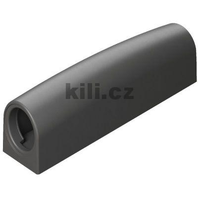 Pouzdro pro vyhazova� Push to open k p�i�roubov�n� pr�m�r 10 x 60 mm, antracit