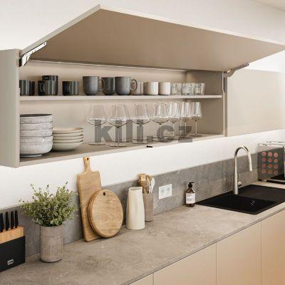 V�klop Hafele Free Slim flap 1.12 s tlumen�m, �ed�