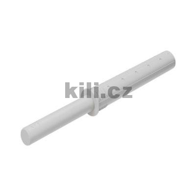 Vyhazova� Push to open, typ 3, k nasunut� pr�m�r 10 x 60 mm, sv�tle �ed�
