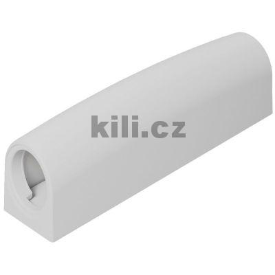 Pouzdro pro vyhazova� Push to open k p�i�roubov�n� pr�m�r 10 x 60 mm, b�l�