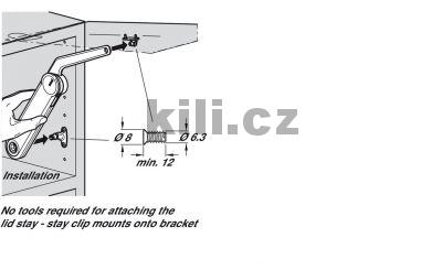 V�klopn� syst�m Huwilift Maxi - model A