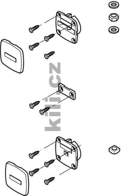 V�ce informac� o v�robku Syst�m vyrovn�vac�ho kov�n� pro dve�e, Planofit, b�l�