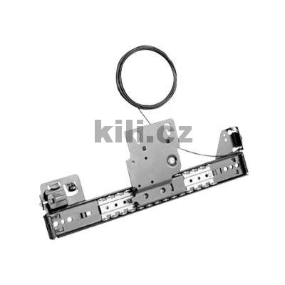 Kov�n� pro oto�n� posuvn� dve�e Accuride 1432 �ern�