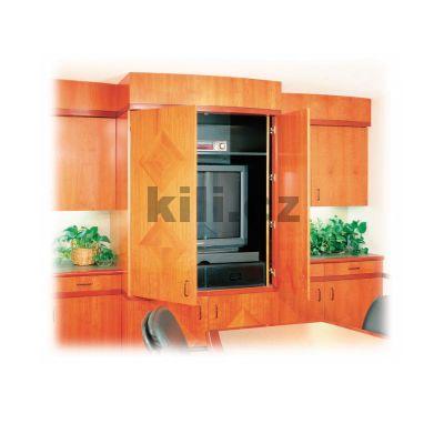 Kov�n� pro oto�n� posuvn� dve�e Accuride 1432 �ern�