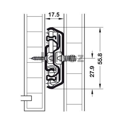 Kuli�kov� plnov�suv s aretac� 1200 mm 64 kg