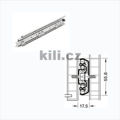 Kuli�kov� plnov�suv s aretac� 1200 mm 64 kg