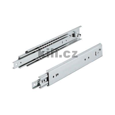 V�ce informac� o v�robku Plnov�suv 1200 mm, nosnost a� 230 kg, bo�n� mont�, se samozav�ran�m, ocel