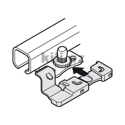 Ochrana proti vyv�en�, pro skryt� v�suvy Matrix Runner UM S, mont� na �ep, prav�, plast
