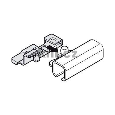 Ochrana proti vyv�en�, pro skryt� v�suvy Matrix Runner UM S, mont� na �ep, lev�, plast