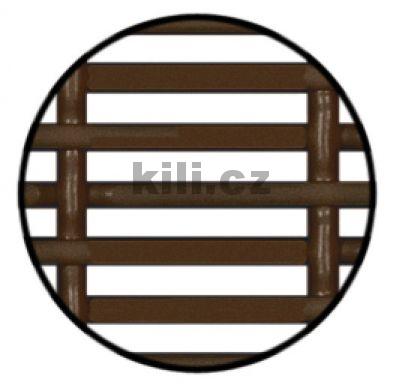 V�trac� m��ka 68x227x7 plast, Hn�d�