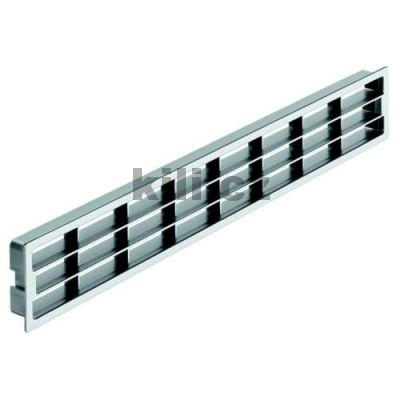 V�ce informac� o v�robku V�trac� m��ka plast, s upev�ovac�mi svorkami, s lamelami, �ed� 458 x 65 mm