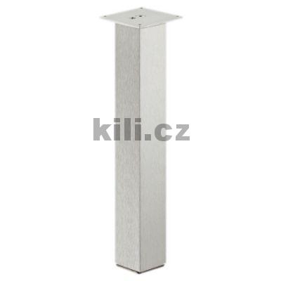 V�ce informac� o v�robku Stolov� noha �ty�hrann�, nikl brou�en� 720 mm