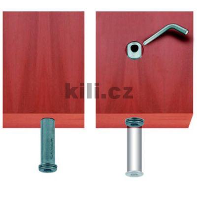 Soklov� se�izovac� �roub 52 mm