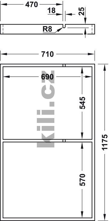 V�suv na rozkl�dac� st�l