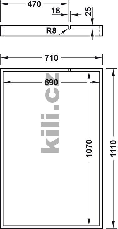 V�suv na rozkl�dac� st�l