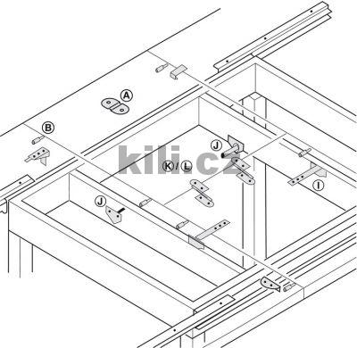 Kov�n� pro rozkl�dac� st�l