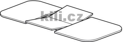 Kov�n� pro sklopnou st�edovou desku