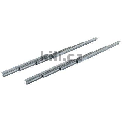 Kuli�kov� veden�  pro 3 vkl�dac�  desky, 740 mm