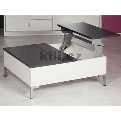 V�klopn� kov�n� pro stolovou desku, Tavoflex, s integrovan�m tlumen�m