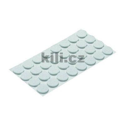 Filcov� kluz�k samolep�c� 28 mm b�l�