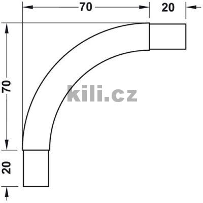 �atn� ty� ov�l 2000 mm