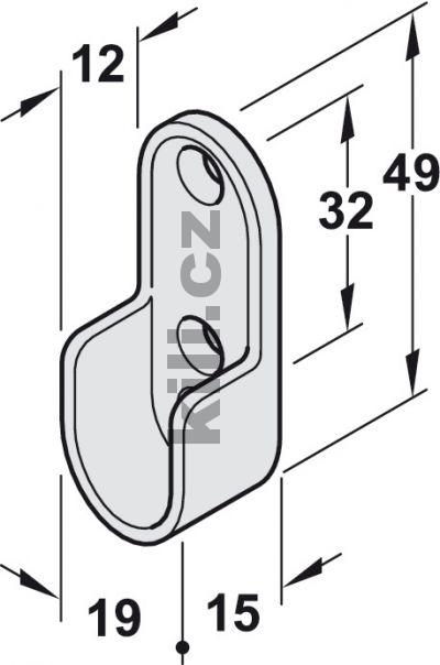 Podp�ra ov�ln� �atn� ty�e - V�prodej jen do vyprod�n� z�sob!