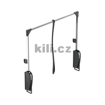 Sklopn� ty� 620-950mm, �ern� chrom