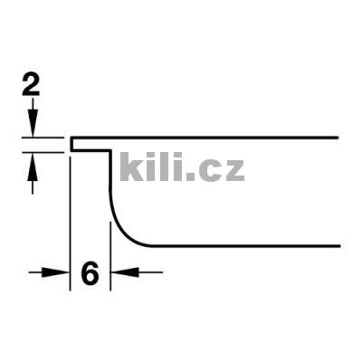 Tu�kovnice s 11 odd�ly  pro d�len� prostoru, antracit