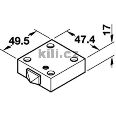 Vyp�na� kr�tk�  250V �ern�