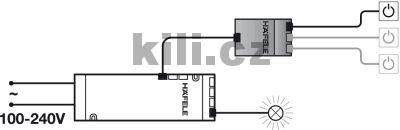LED multi switch box