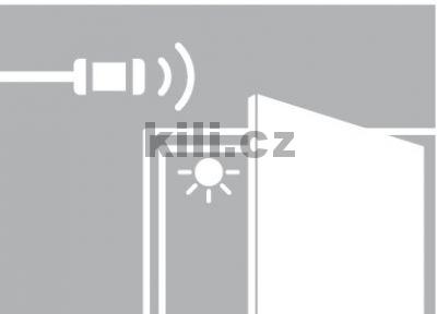 Dve�n� senzorov� sp�na� IR