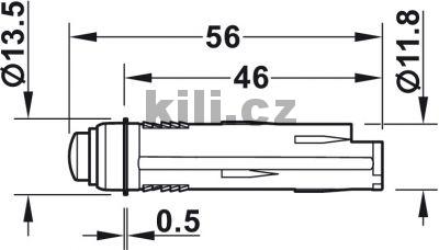 Senzorov� modul�rn� sp�na� - pohybov�