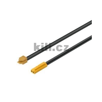 Kabel, H�fele Loox5 modul�rn�, 12 V, s pojistn�m klipem, 2p�lov�