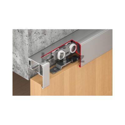 Kov�n� pro posuvn� dve�e, Slido D-Line11 50P, bez pojezdov� kolejnice