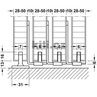 Doraz a vod�c� d�l Slido classic