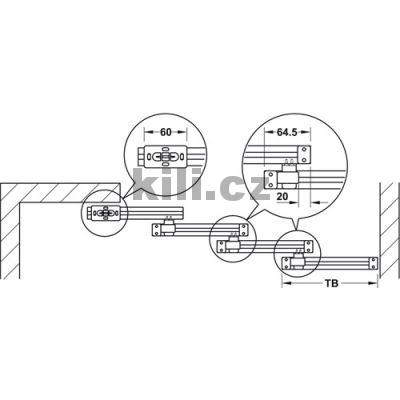 Doraz a vod�c� d�l Slido classic