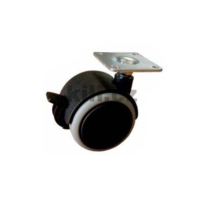 V�ce informac� o v�robku Kole�ko Rollyx gumov� s brzdou BA50G + plotni�ka D42k