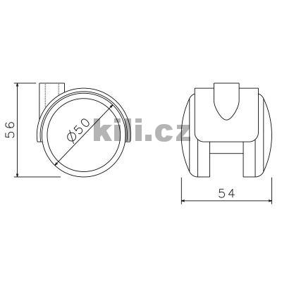 Kole�ko Rollyx gumov� A50G + plotni�ka D42k